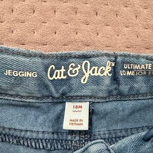 Cat & Jack Denim Blue Jeggings